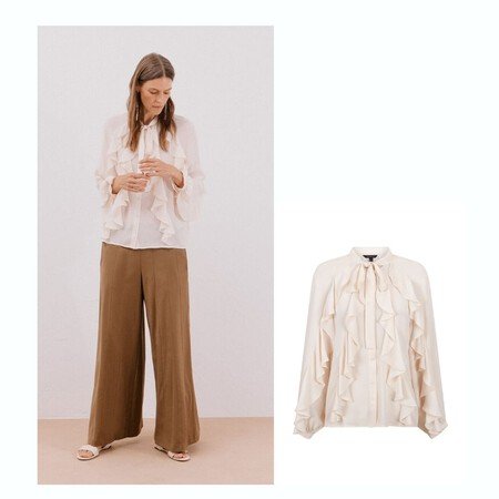 Cortefiel rebaja las cinco blusas boho más bonitas ideales para llevar con jeans