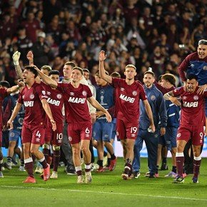 ¡Lanús le ganó a la U. de Chile y es finalista de la Copa Sudamericana!