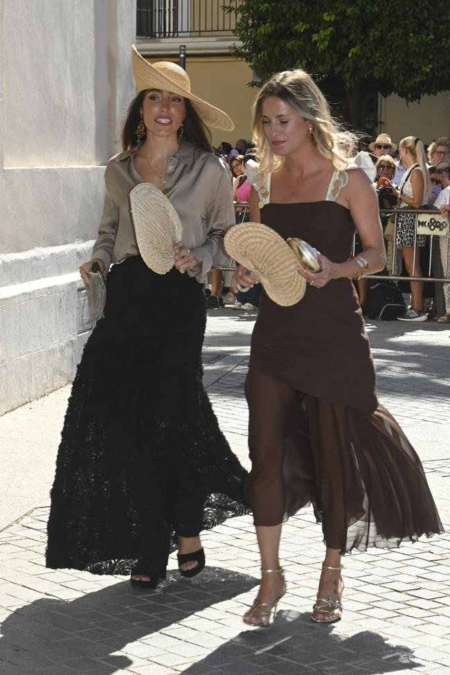 Invitadas a la boda de Bárbara Mirjan y Cayetano Martínez de Irujo.
