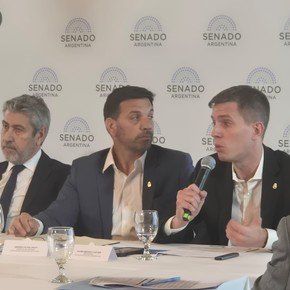 La AFA plantó bandera en el Senado por las apuestas en el futbol