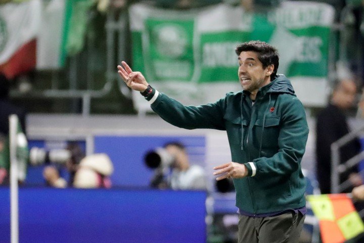 Abel Ferreira. EFE