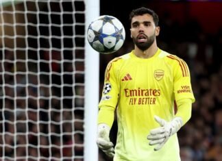 El elogio del arquero del Arsenal a Julián Álvarez