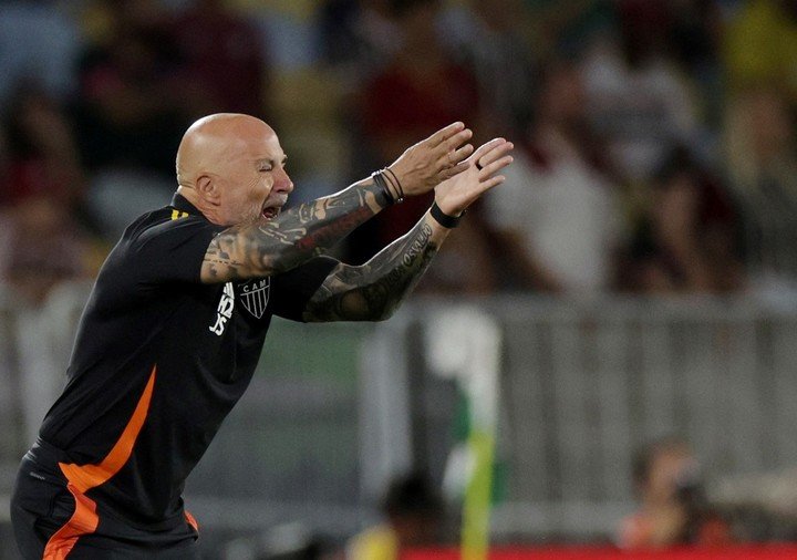 Sampaoli, DT del Mineiro. (Foto: Reuters)