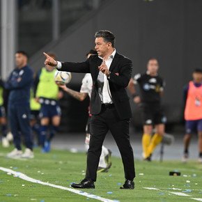 Gallardo: así vivió el partido y el silencio posterior