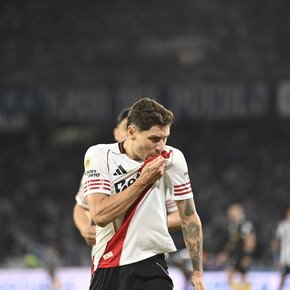 Montiel, su gol y una sentencia: "No estamos acostumbrados a perder tan seguido"