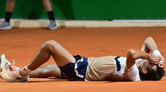 El hijo de un campeón del mundo en México 86 ganó en Brasil y la sigue rompiendo en el mundo del tenis