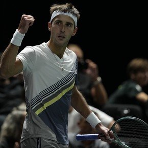 Etcheverry y Comesaña se metieron al cuadro principal del Masters 1000 de París