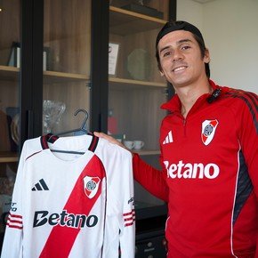 Federico Coria mano a mano con Olé: "Me escribía el nombre de Gallardo en la raqueta"