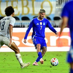 Videos: los goles y el resumen de Argentina 6 - Puerto Rico 0