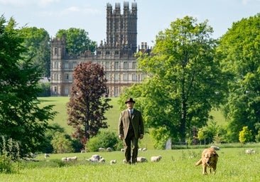 Los escenarios de Downton Abbey: viaje a al universo de la serie de época que se despide con una entrañable película