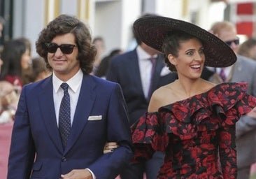 El amor de Morante de la Puebla y Elisabeth Garrido: una boda discreta, dos hijos y 15 años juntos