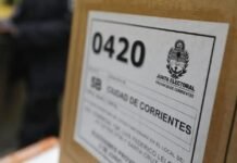 Elecciones en Corrientes en vivo: la provincia elige tres diputados nacionales entre cinco listas