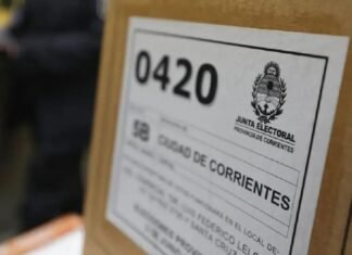 Elecciones en Corrientes en vivo: la provincia elige tres diputados nacionales entre cinco listas