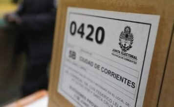 Elecciones en Corrientes en vivo: la provincia elige tres diputados nacionales entre cinco listas