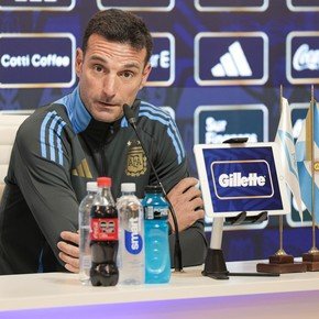 Scaloni antes de jugar el amistoso con Puerto Rico: cómo está Messi, la chance para los nuevos y más