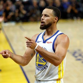 Curry volvió a romperla: triple clave para ir a suplementario y 44 puntos en un gran triunfo frente a los Nuggets de Jokic