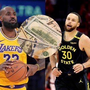 Stephen Curry destrona a LeBron y se convierte en el jugador mejor pago de la NBA