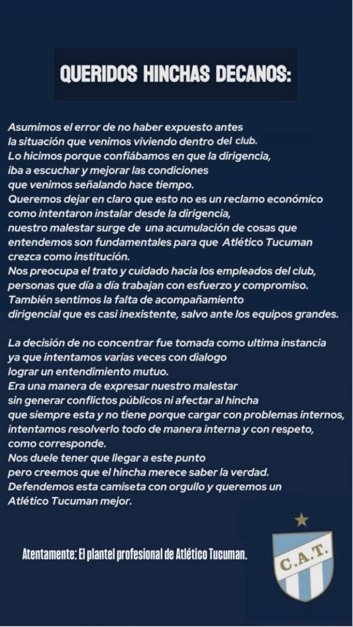 En medio de la crisis, las idas y vueltas de Atlético Tucumán: Lucas Pusineri dejará su cargo como entrenador
