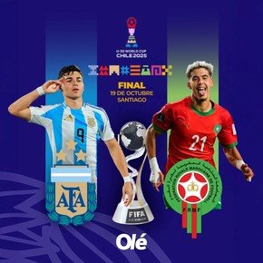 Argentina vs. Marruecos en la final del Mundial Sub 20: qué día, a qué hora y dónde juegan