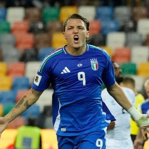 Con un doblete de Retegui, Italia le ganó 3-0 a Israel y se aseguró el Repechaje