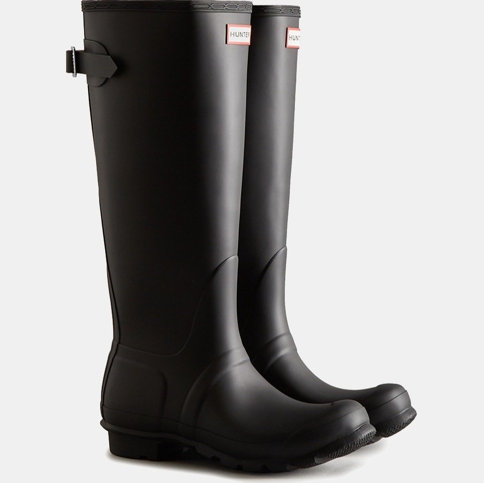 Hunter - Botas de agua Altas Ajustables de mujer 
