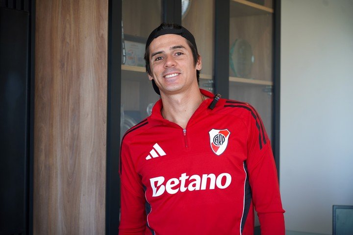 Federico Coria con Olé