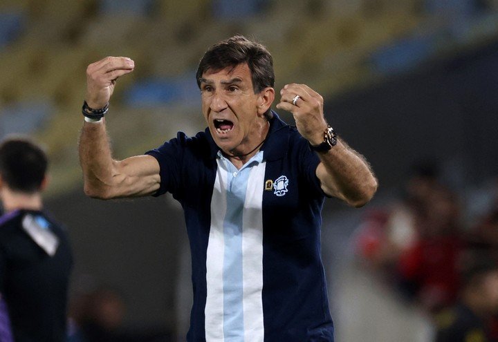 Costas, confiado para la vuelta.
REUTERS/Sergio Moraes