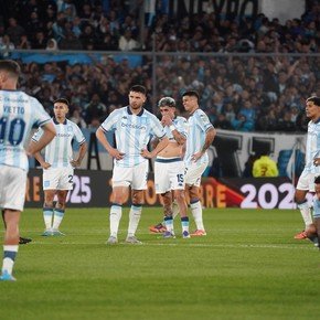 Fin del sueño copero: Racing empató con Flamengo y quedó afuera de la Libertadores