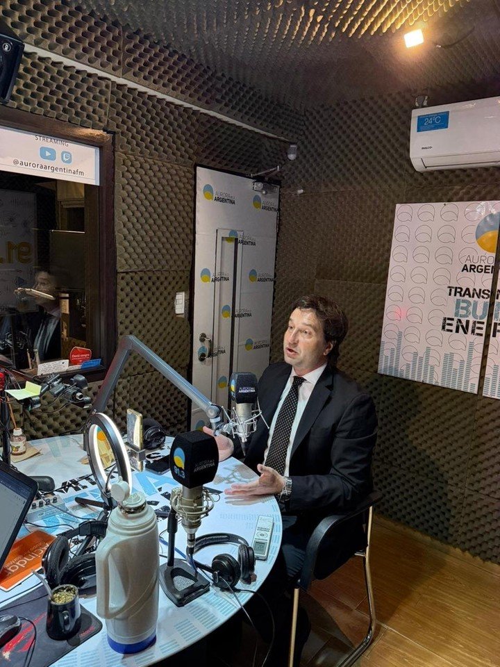 Fernando Porretta. (@DosDePunta_Mza)