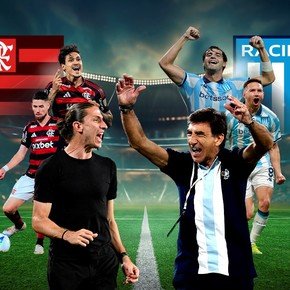 Racing: por el Maracanazo vs el increíble valor del plantel de Flamengo
