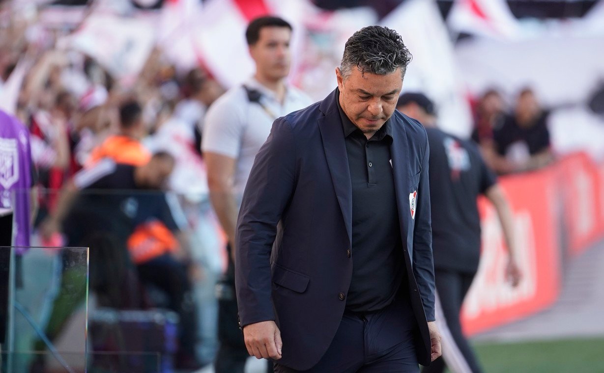 El Muñe vive una situación inédita en River.