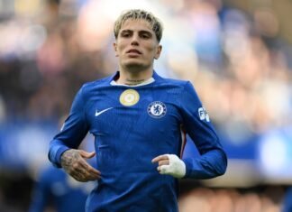 Garnacho reveló los motivos de su salida del Manchester United y apuntó contra Amorim