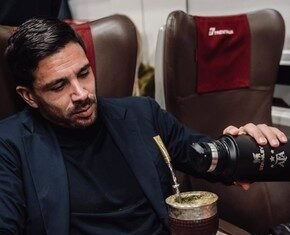 Gio Simeone out of context: la imitación del Cholo, el encuentro con De Niro y la anécdota con Conte