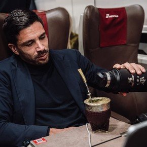 Gio Simeone out of context: la imitación del Cholo, el encuentro con De Niro y la anécdota con Conte