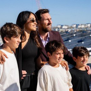 Messi: un mensaje especial y las 18 imágenes que usó