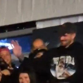 Un día después de jugar con Inter Miami, De Paul fue a ver a Tini a Tecnopolis