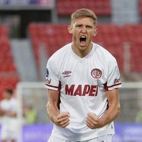 Rodrigo Castillo tras su doblete y el empate de Lanús en la Sudamericana: “En casa lo vamos a hacer mejor”