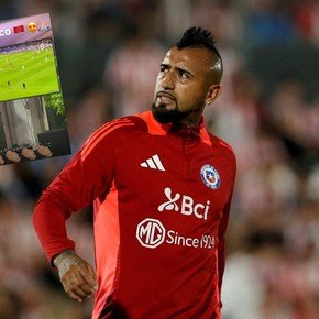 El posteo de Arturo Vidal durante la final del Mundial Sub 20