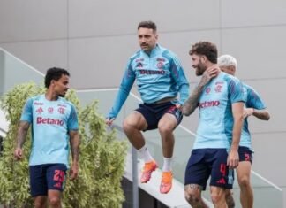 La formación de Flamengo para enfrentar a Racing: un recuperado