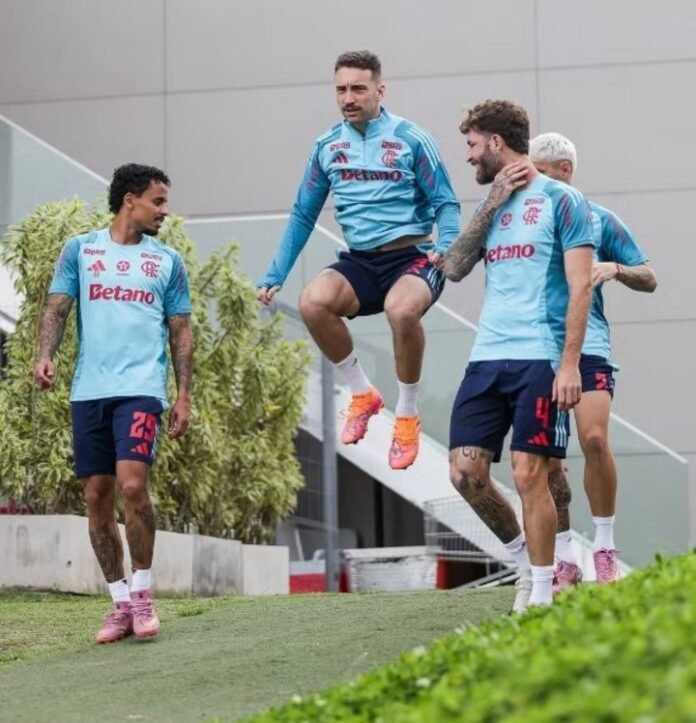 La formación de Flamengo para enfrentar a Racing: un recuperado