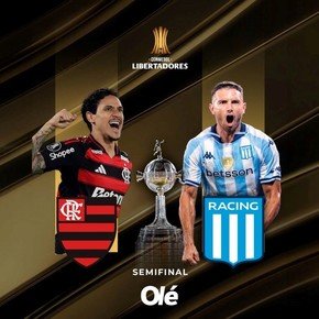 Flamengo vs. Racing, por la Copa Libertadores: hora, cómo ver y probables formaciones