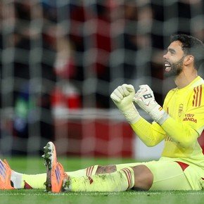 El elogio del arquero del Arsenal a Julián Álvarez