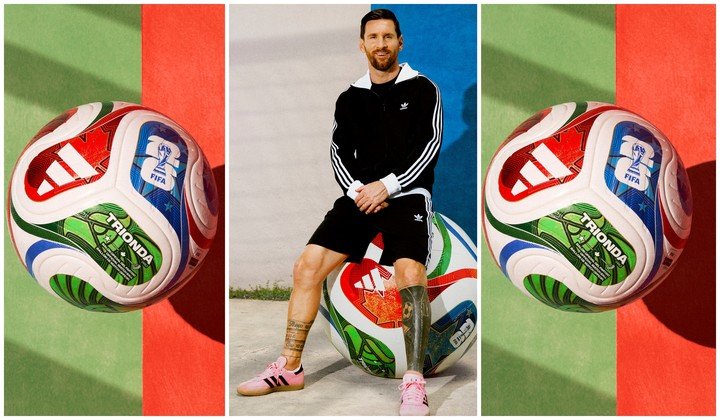 Messi y la Trionda, la pelota del Mundial 2026.