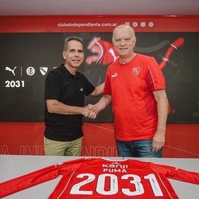 La impactante suma que le entrará a Independiente por el acuerdo con Puma