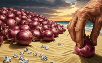 La paradoja de los diamantes y las cebollas ¿Qué es la riqueza en la vida?