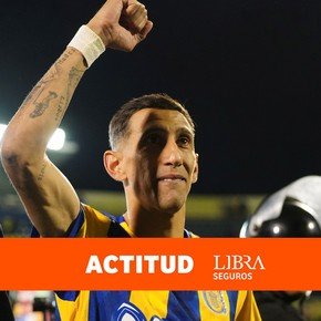 Ángel Di María, jugador Actitud Libra, y una victoria clave: "Volví para jugar estos partidos"
