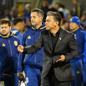 Gallardo, la derrota y los arbitrajes: "Hay que ser inteligentes, adaptarse al sistema y callarse"