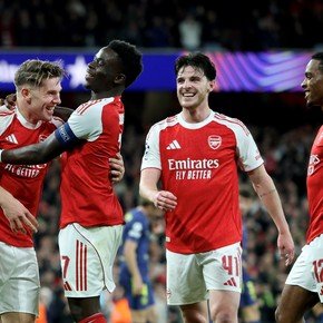 Exhibición Gunner: Arsenal aplastó al Atlético de Madrid en Londres