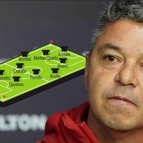 No atendió el 9/11: un equipo made in Gallardo