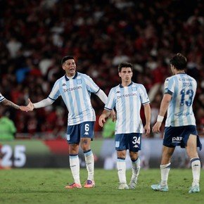 Racing y la fe intacta para ganarle a Flamengo